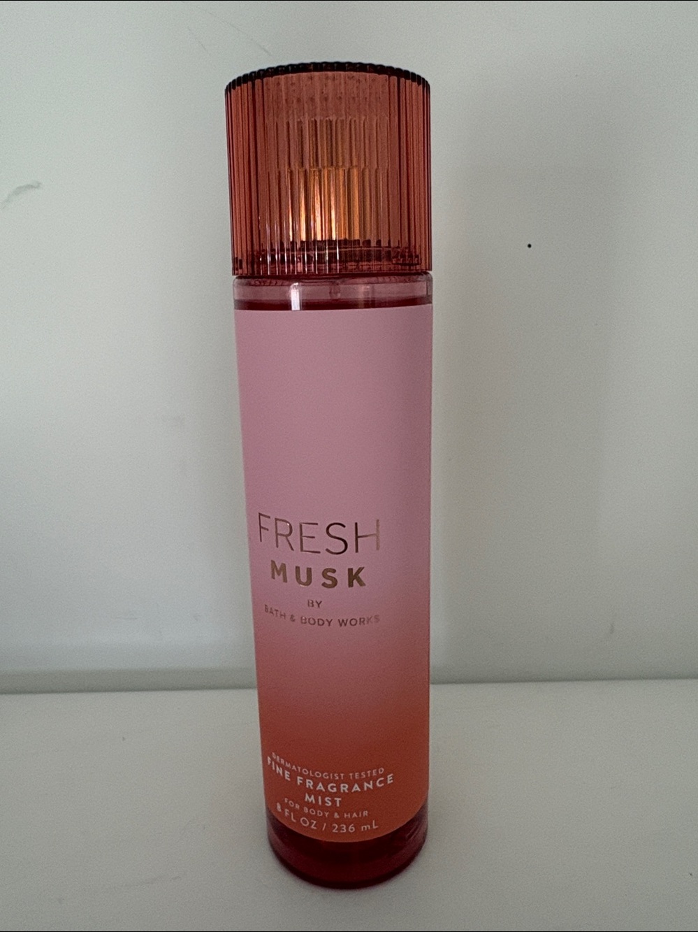 Bath & Body Works Fresh Musk Fine Fragrance Mist - Picture 2 of 3